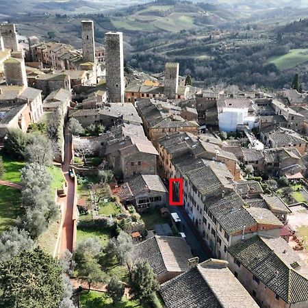 Corte Dei Guelfi San Gimignano Exteriér fotografie