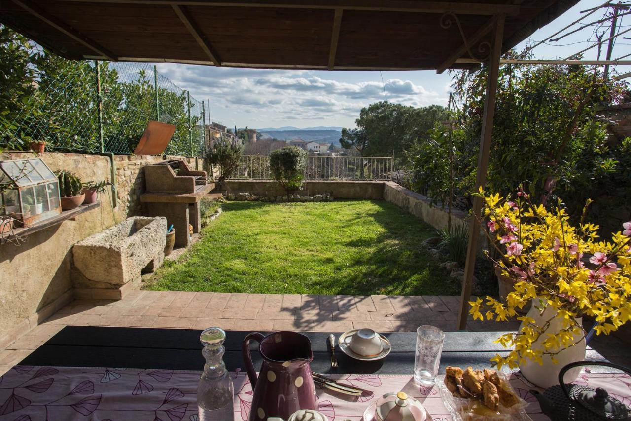 Corte Dei Guelfi San Gimignano Exteriér fotografie