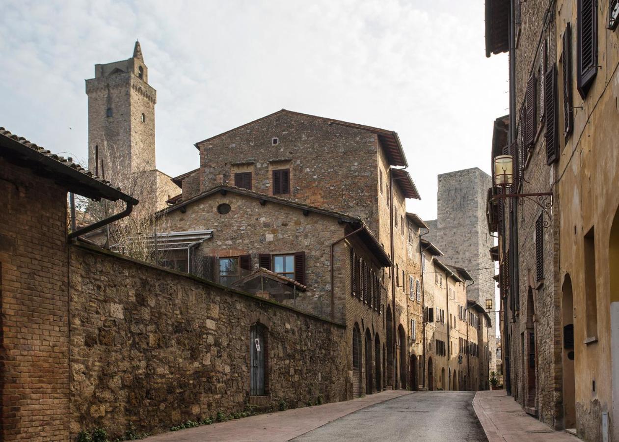 Corte Dei Guelfi San Gimignano Exteriér fotografie