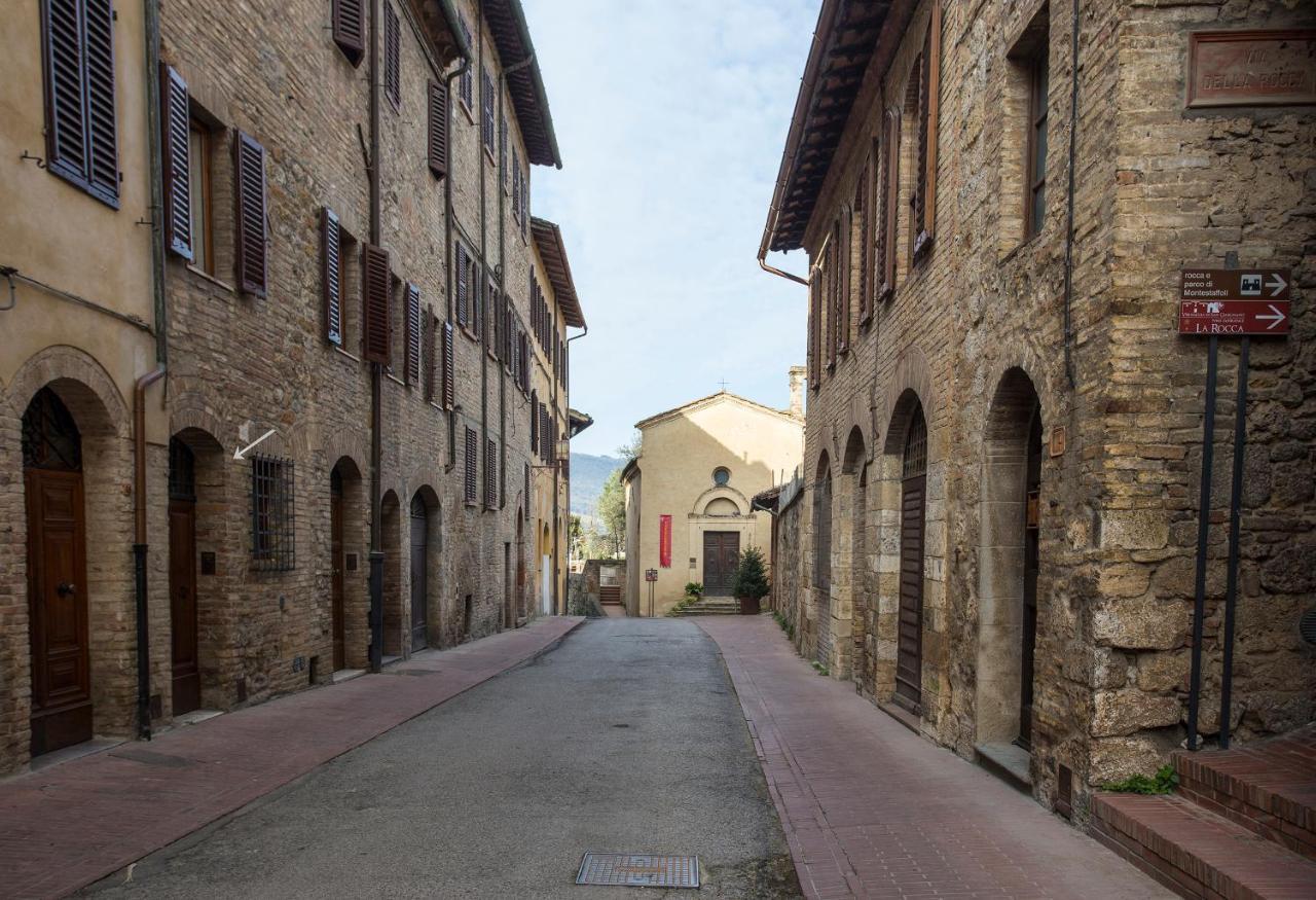 Corte Dei Guelfi San Gimignano Exteriér fotografie