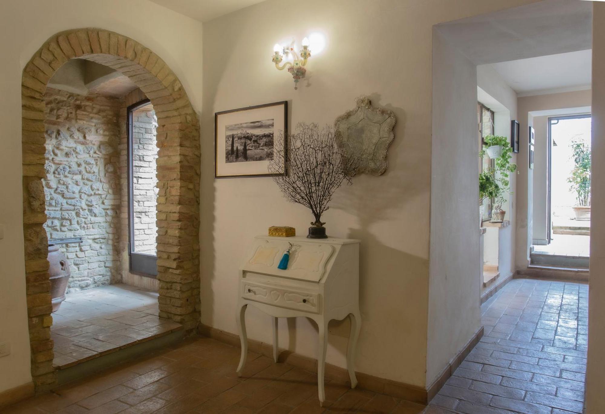 Corte Dei Guelfi San Gimignano Exteriér fotografie
