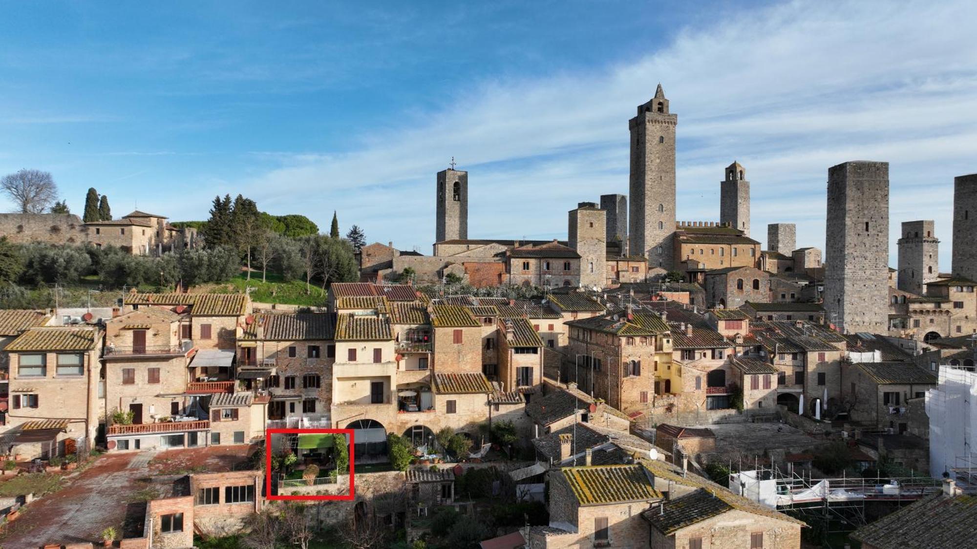 Corte Dei Guelfi San Gimignano Exteriér fotografie