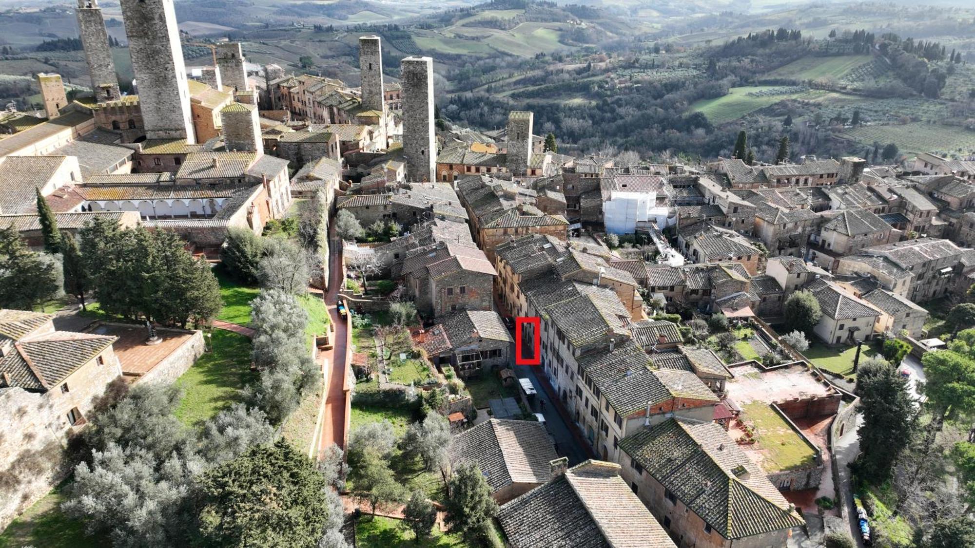 Corte Dei Guelfi San Gimignano Exteriér fotografie